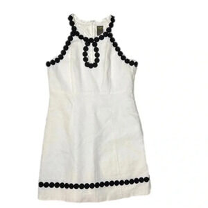 Taylor Embroidered Cocktail Mini Dress Size 10